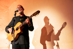 Craig Fortnam performing as Arch Garrison at Buds & Spawn in the Samuel Worth Chapel on 2nd Oct 2025 - photo (c) Aitch Nicol