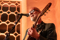 Craig Fortnam performing as Arch Garrison at Buds & Spawn in the Samuel Worth Chapel on 2nd Oct 2025 - photo (c) Aitch Nicol