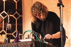 Chloe Herington performing as VALVE at Buds & Spawn in the Samuel Worth Chapel on 2nd Oct 2025 - photo (c) Aitch Nicol