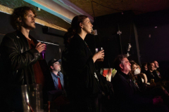 Audience at Cardiacs 'LSD' Listening Party