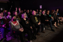 Audience at Cardiacs 'LSD' Listening Party